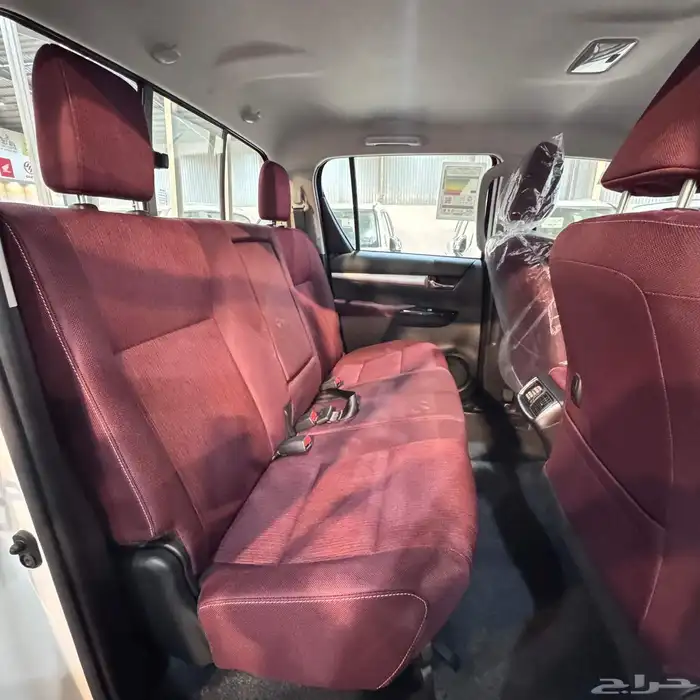 هايلوكس بريمي دبل فل كامل 2025 عرض خاص للشركات والمؤسسات 7