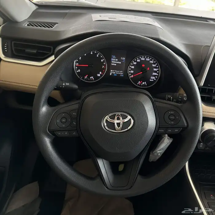 تويوتا راف فور ستاندر بدون دبل 2025 - toyota rav4 standard 9