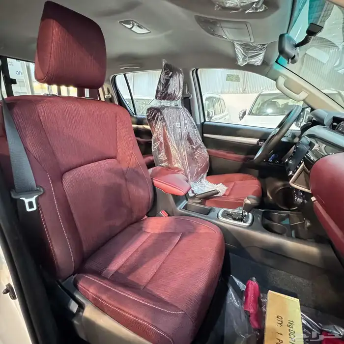 هايلوكس بريمي دبل فل كامل 2025 عرض خاص للشركات والمؤسسات 5