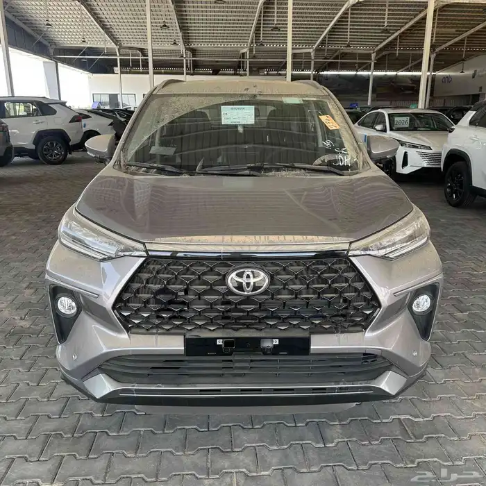 تويوتا فيلوز جى ال اكس 2025- TOYOTA VELOZ GLX 1