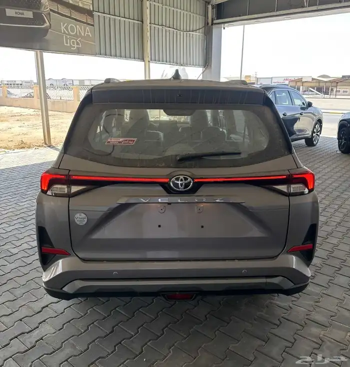 تويوتا فيلوز جى ال اكس 2025- TOYOTA VELOZ GLX 7