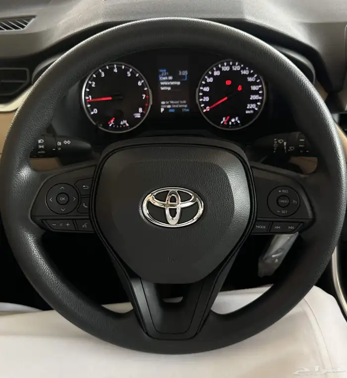 تويوتا راف فور ستاندر بدون دبل 2025 - toyota rav4 standard 8
