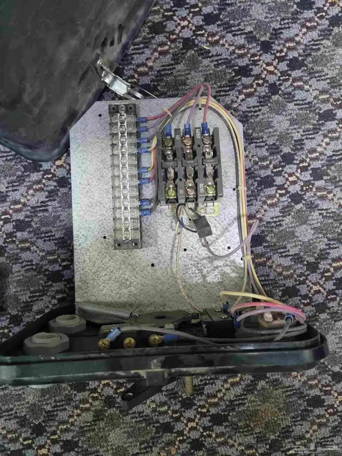 صندوق تحكم رشاش زراعي 4