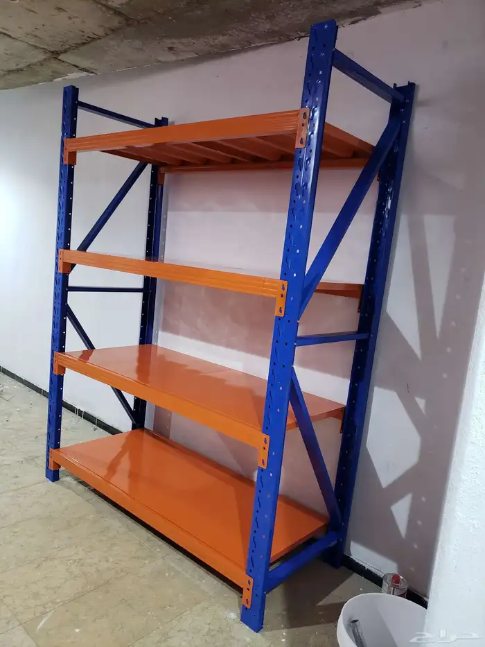 رفوف تخزين رفوف مستودعات رفوف بقايل 7