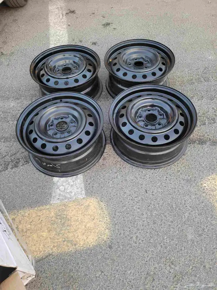 جنوط كامري حديد سوح اصلي وكاله موديل 2014 مقاس 16 3