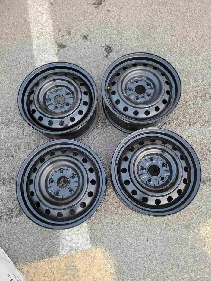 جنوط كامري حديد سوح اصلي وكاله موديل 2014 مقاس 16 2