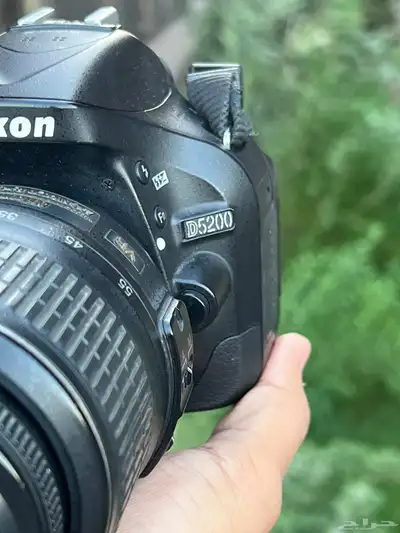 كاميرا نيكون d5200 كاسر زيرو شاتر 5000 صورة مع شنطة وشاحن ا index