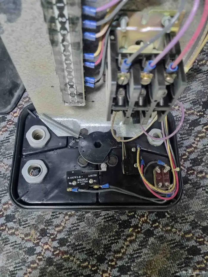 صندوق تحكم رشاش زراعي 7