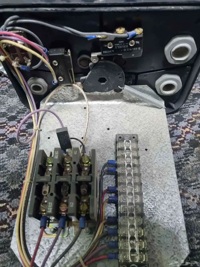 صندوق تحكم رشاش زراعي 3