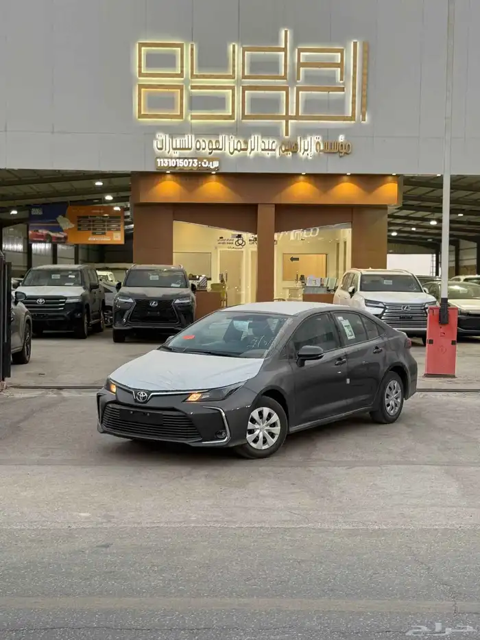 تويوتا كورولا 2.0 لتر 2025 طيس 0