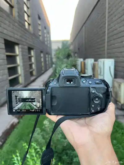 كاميرا نيكون d5200 كاسر زيرو شاتر 5000 صورة مع شنطة وشاحن ا index
