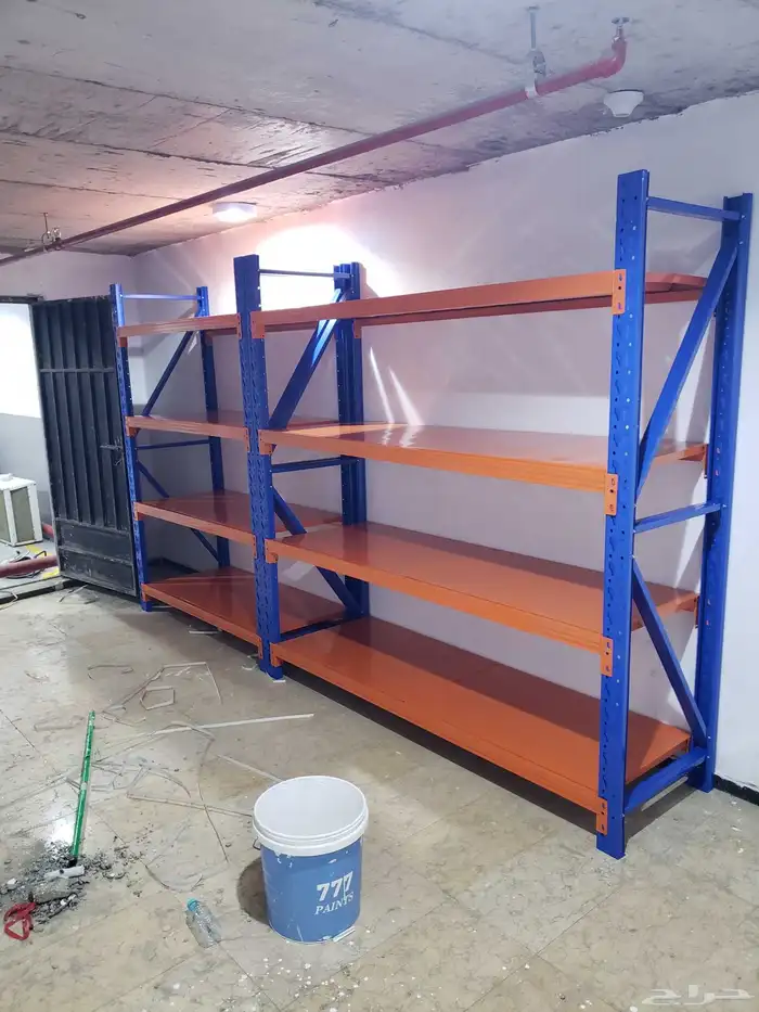 رفوف تخزين رفوف مستودعات رفوف بقايل 3