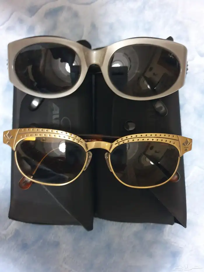 نظارتين الماني نسائيه والثانيه رجالي نسائي فنتج مخزنه جديده 1