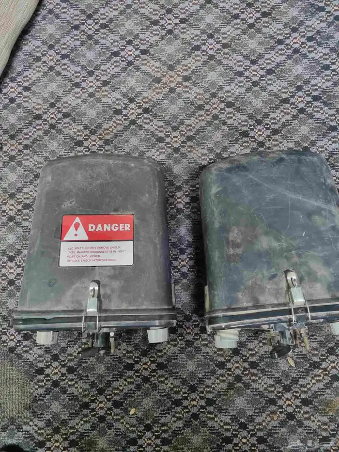 صندوق تحكم رشاش زراعي 1