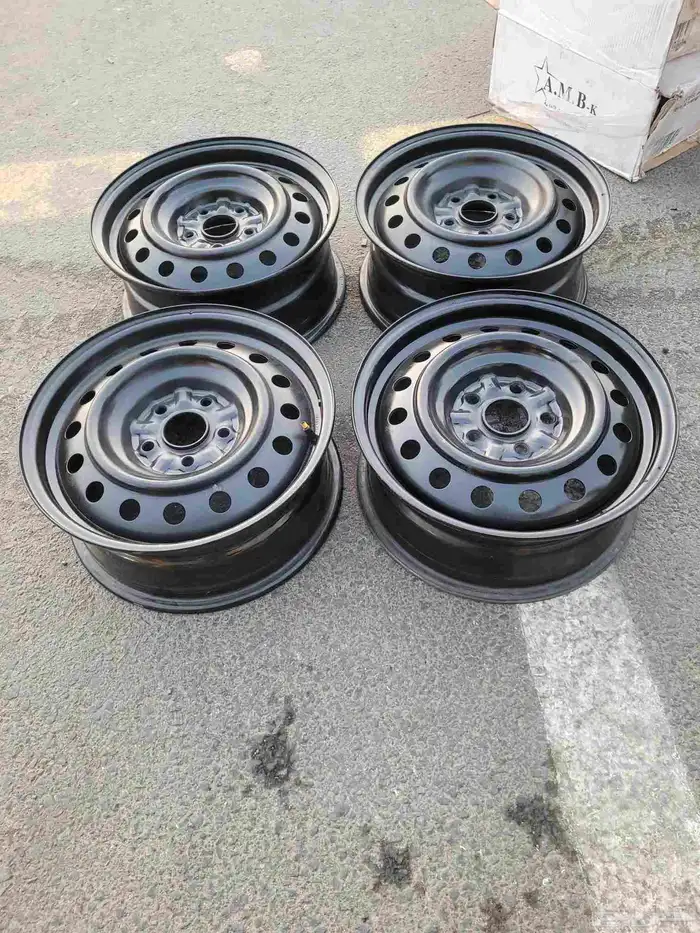 جنوط كامري حديد سوح اصلي وكاله موديل 2014 مقاس 16 1