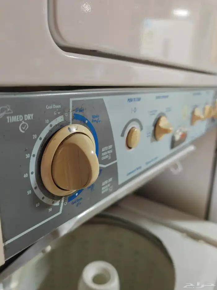 للبيع غساله مع نشافه دورين امريكي 5