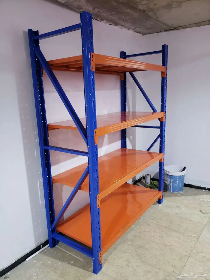 رفوف تخزين رفوف مستودعات رفوف بقايل 1