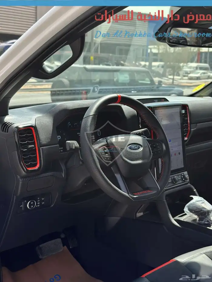 فورد رينجر رابتر 2024 كاش وبنوك 11