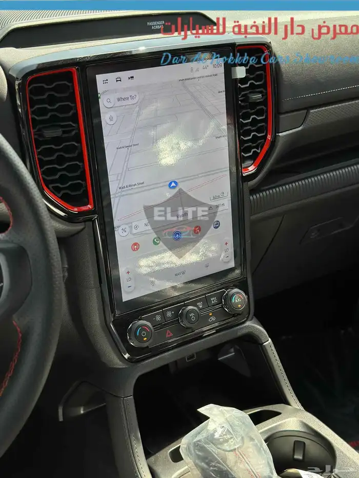 فورد رينجر رابتر 2024 كاش وبنوك 16