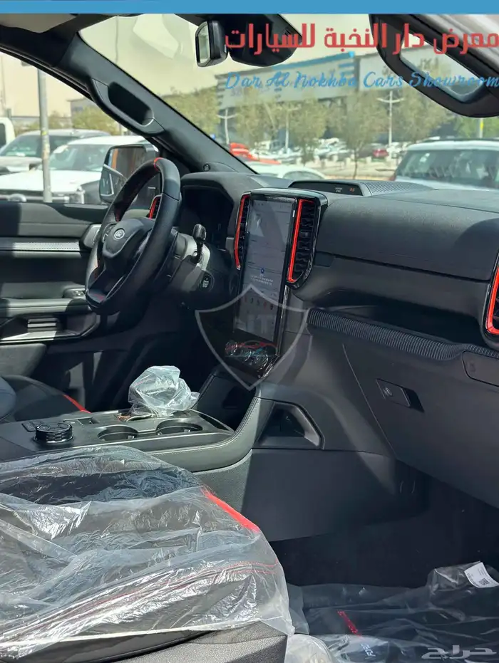 فورد رينجر رابتر 2024 كاش وبنوك 8