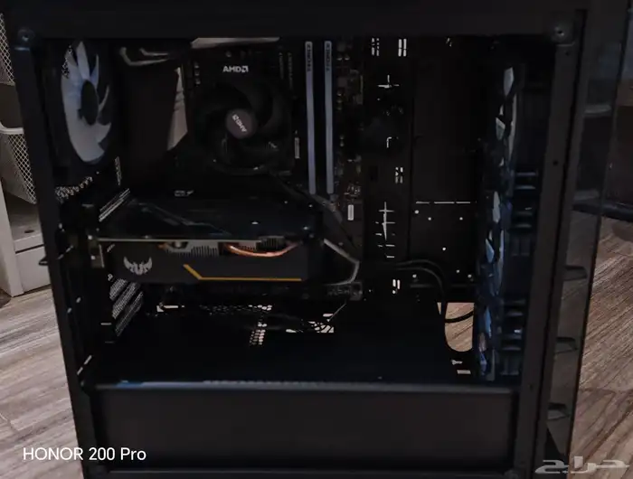 كمبيوتر العاب GTX 1650 X570 R5 3600 16GB بسعر منافس 3