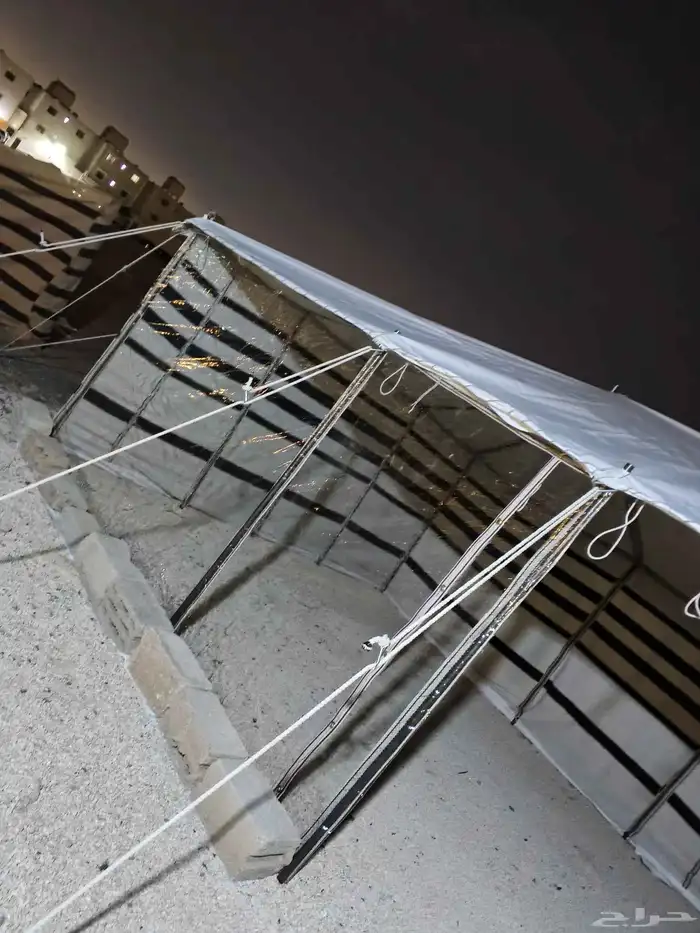 تجهيز مخيمات 7