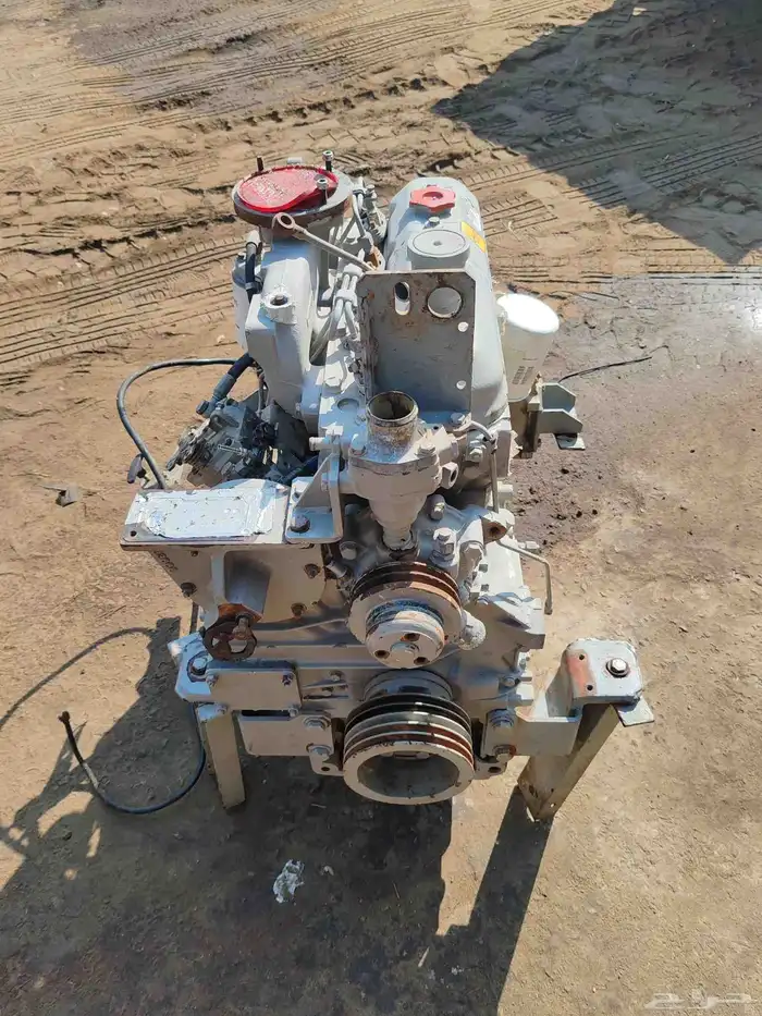 محرك افيكو يركب على حراثات فيات او نيوهولند ايطالي شغال بسيط 2