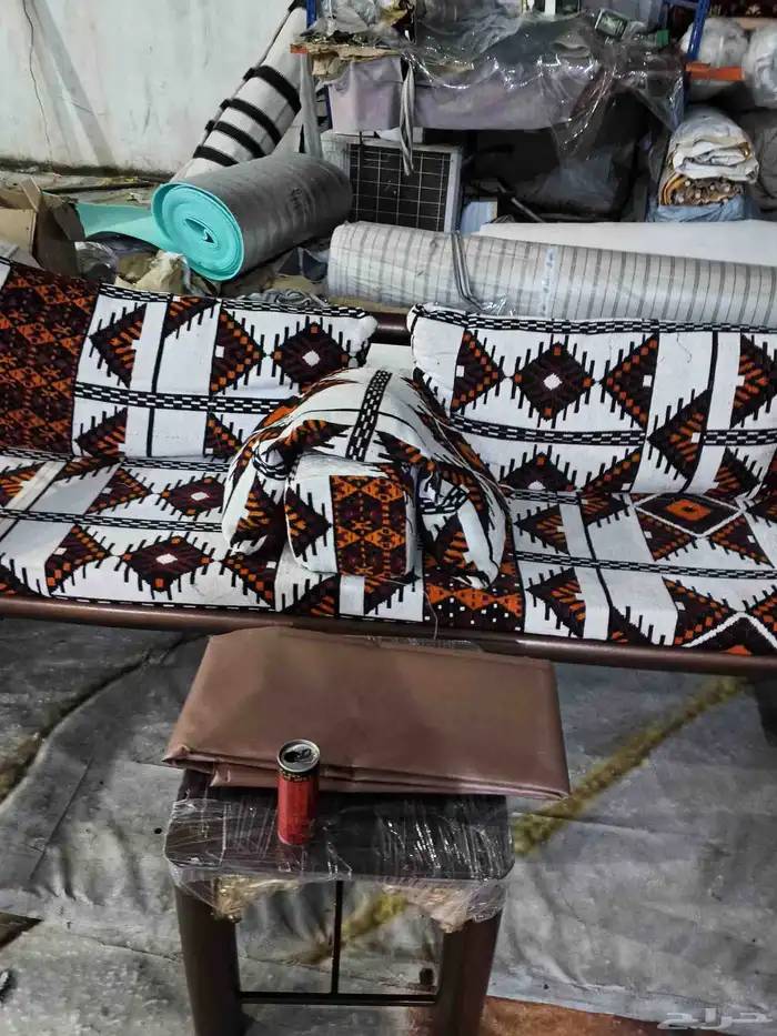 تجهيز مخيمات 6