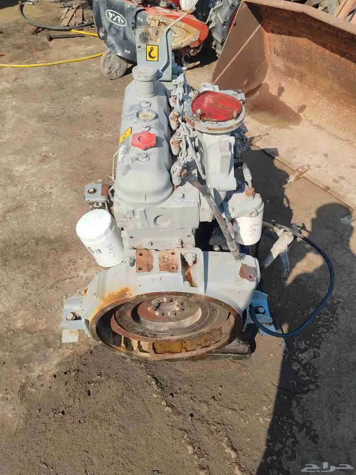 محرك افيكو يركب على حراثات فيات او نيوهولند ايطالي شغال بسيط 0