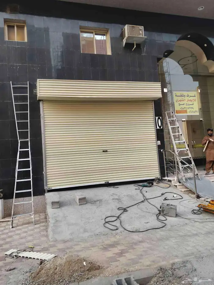 البوب سحاب رول اتوماتيك كيراج.. البوب سحاب رول محلات 3