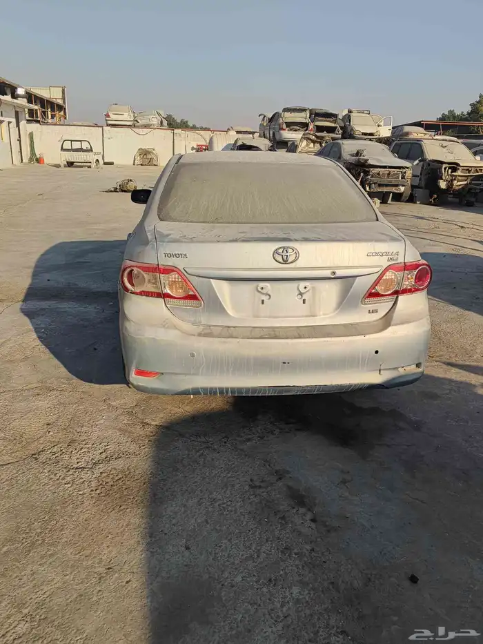 كورولا 2008 2009 2010 2011 2012 تشليح قطع غيار 2