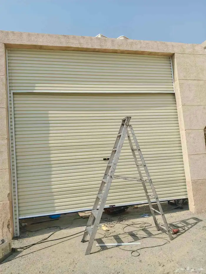 البوب سحاب رول اتوماتيك كيراج.. البوب سحاب رول محلات 1