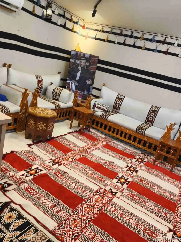 تجهيز مخيمات 13