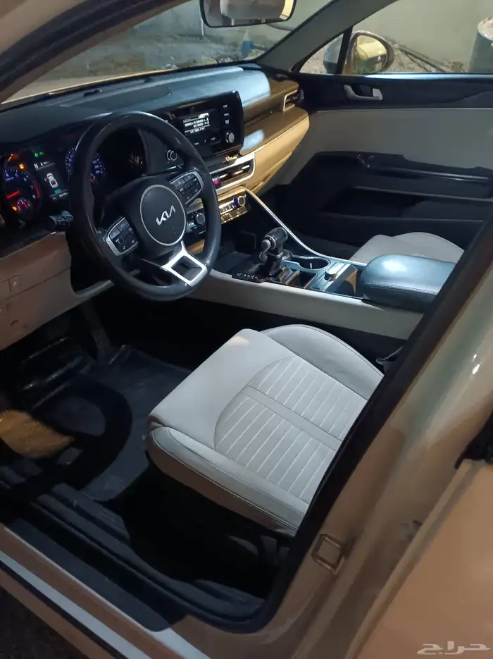 كيا كيه فايف K5 2022 8