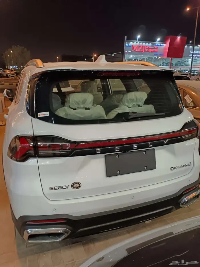 جيلي اوكافانجو 2025 7