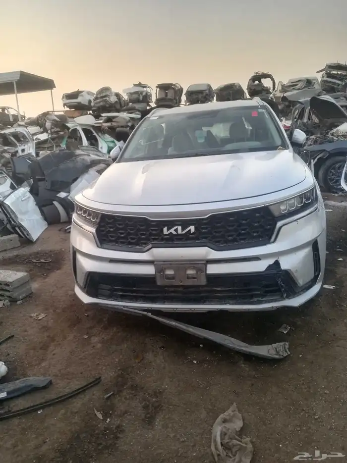 كيا سورينتو 2024 تشليح قطع غيار 0