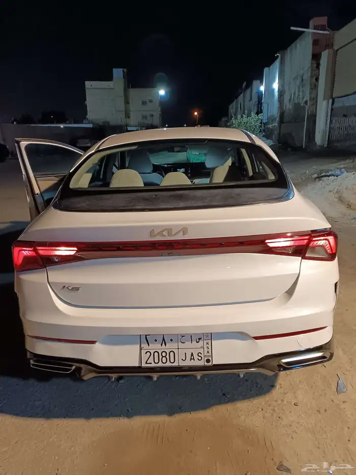 كيا كيه فايف K5 2022 4