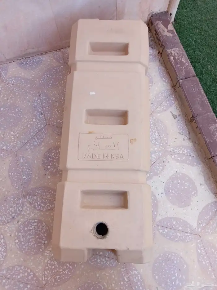 تانكي ماء 120لتر تقريبا فيبر قلاس قوي شركه السلام ياسلام 1