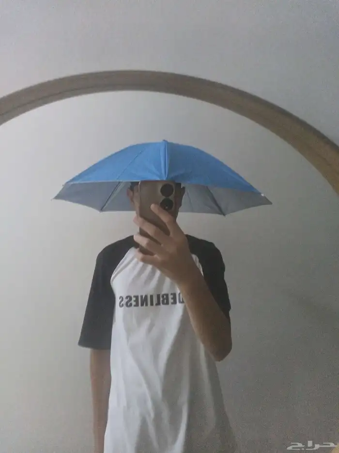 مظلة قابل للبس 2