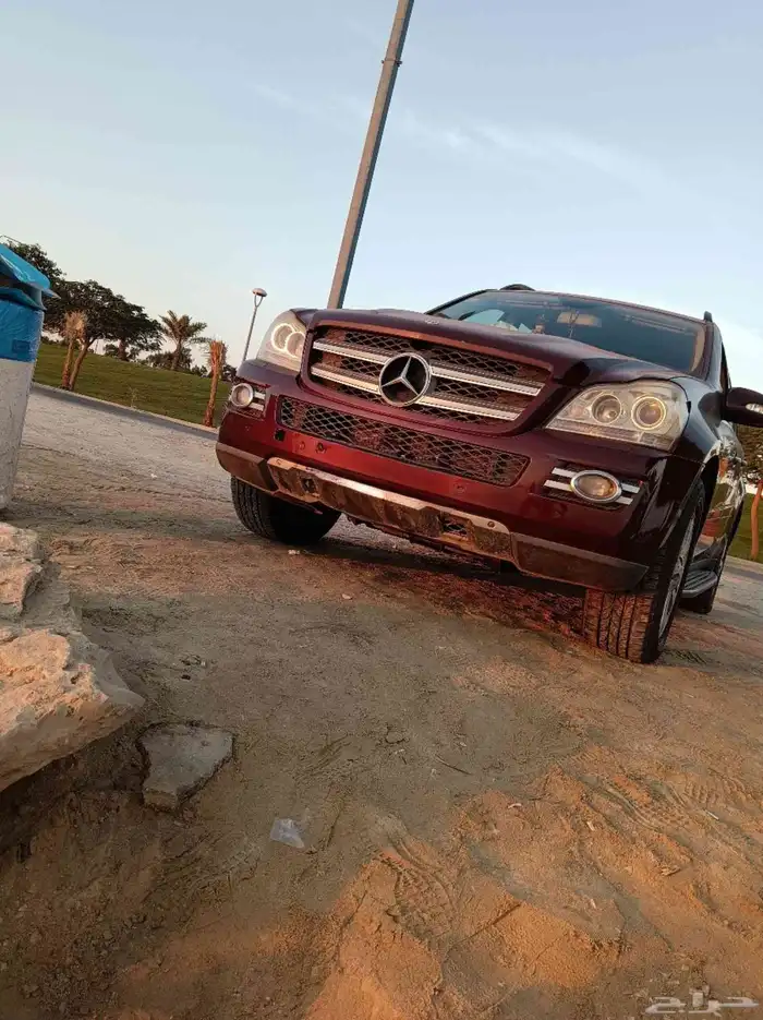 مرسيدس GL500 3