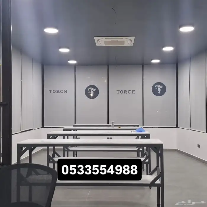 ستائر رول ستائر وي في اثاث 3