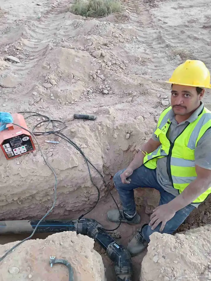 لحام ليات ايثيلين عالي الكثافة لحام مواسير المياه لحام كهربا 0