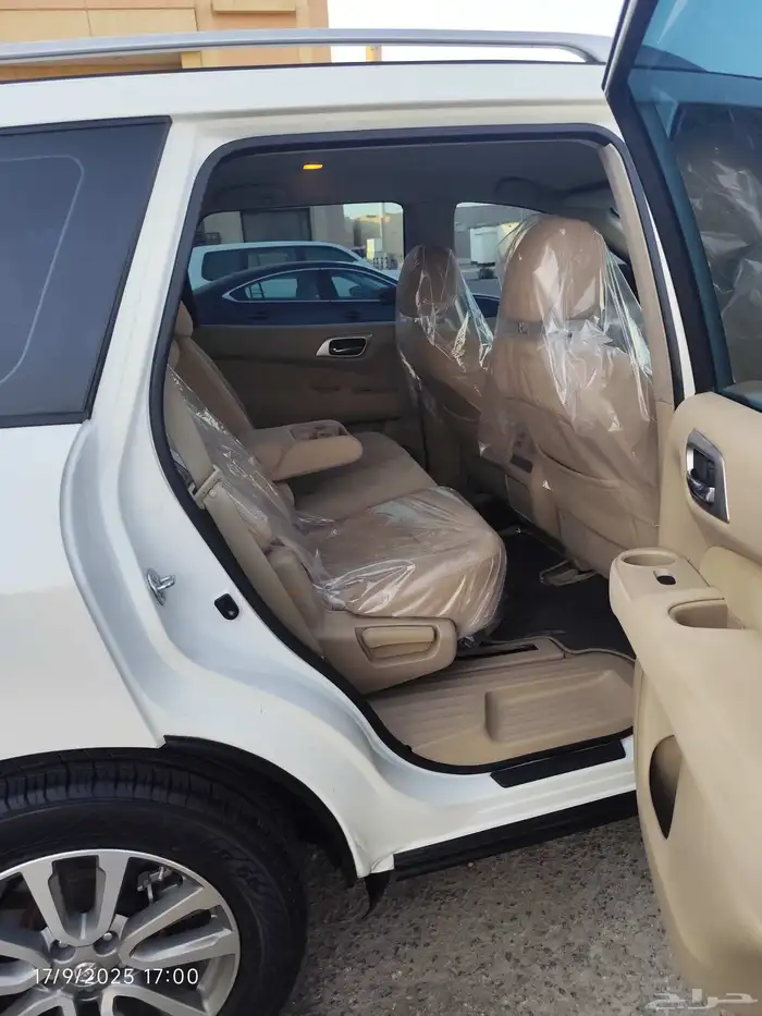 للبيع نيسان باثفايندر لؤلؤي شبه جديدة ممشى قليل بالاحساء 33