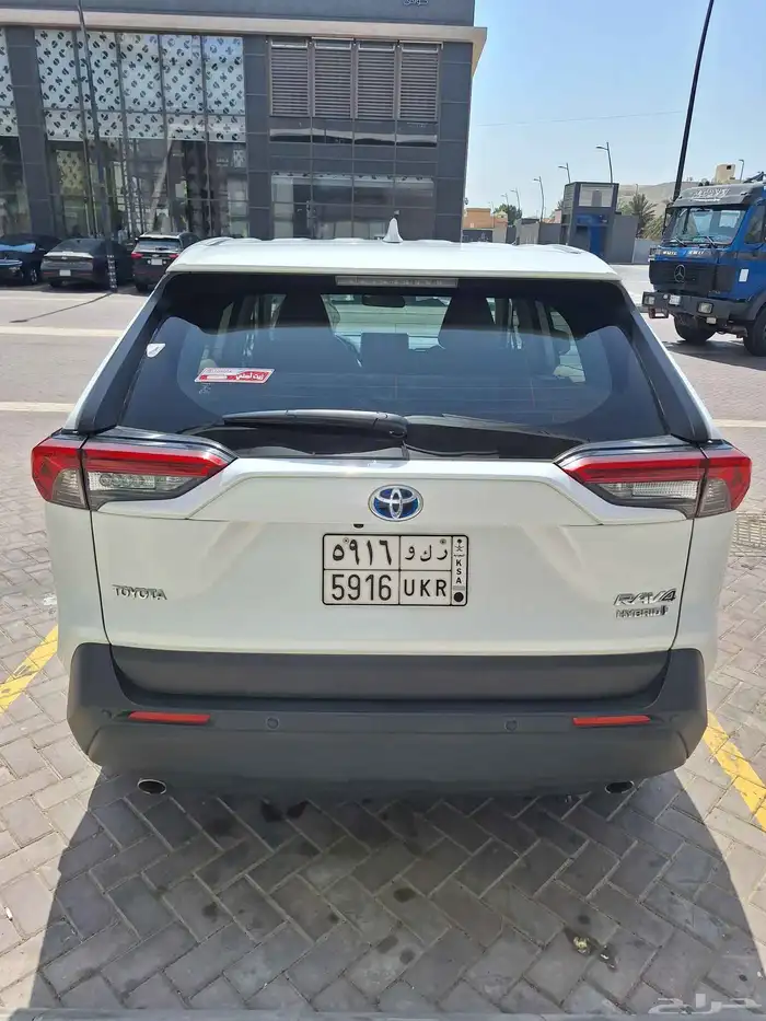 تويوتا راف فور هايبرد 2024 7
