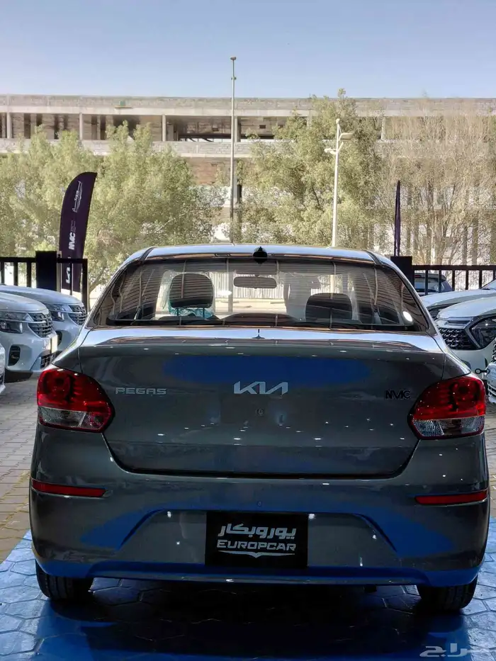 كيا بيجاس استندار م2026عرض خاص لفترة محدودة من شركه يوروبكار 1
