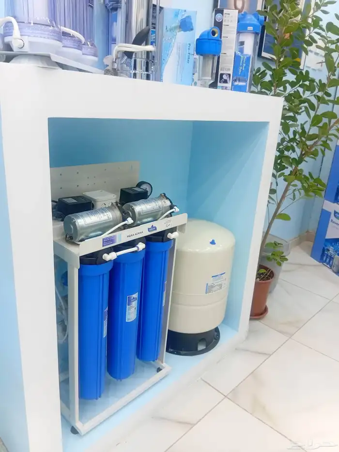 فلاتر مياه وفلاتر تحليه وصيانه 0