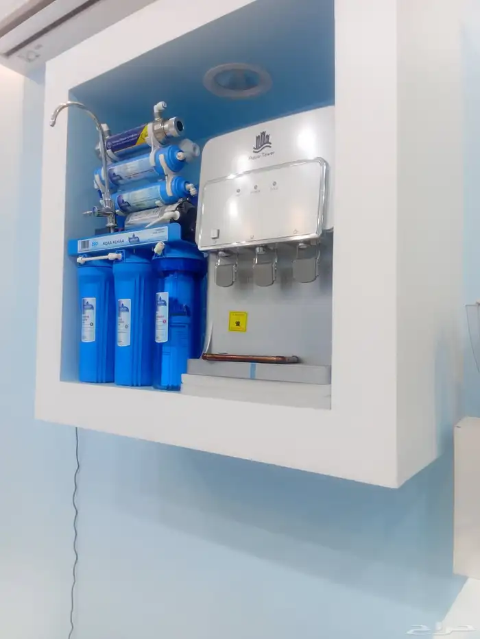 صفايات تحلية فلاتر نقاء الماء 2