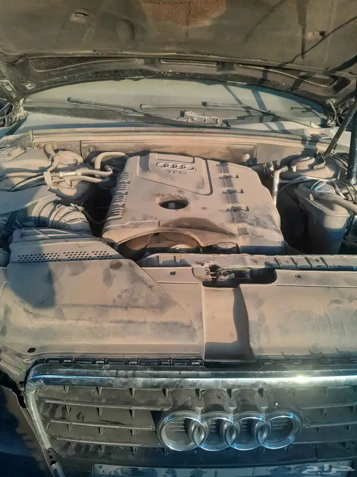 أودي تشليح قطع غيار 3