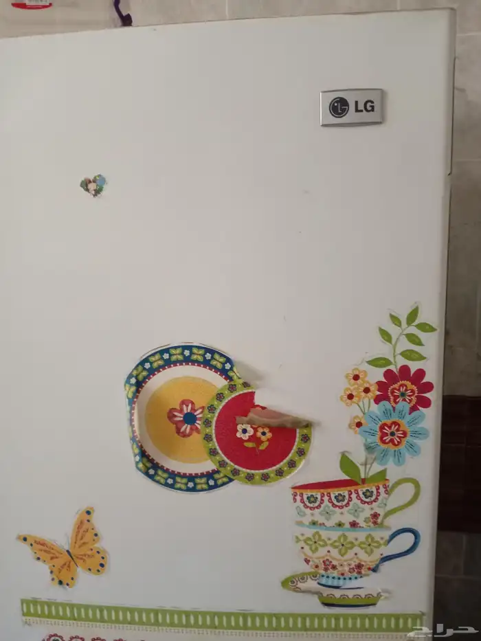 ثلاجة كبيره LG للبيع أعلى سعر. 1