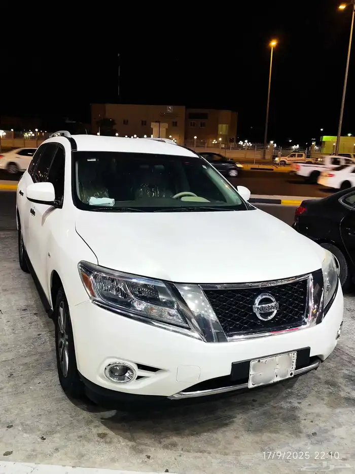 للبيع نيسان باثفايندر لؤلؤي شبه جديدة ممشى قليل بالاحساء 8